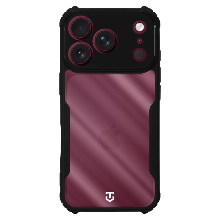 Carcasa pentru iPhone 18 Pro Max/17 Pro Max, Tactical Quantum Stealth Clear/Black [2]