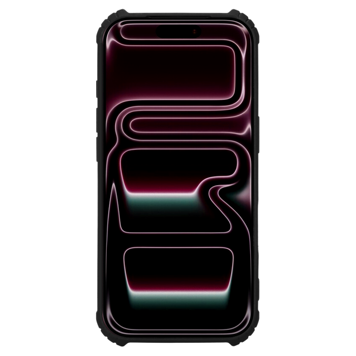 Carcasa pentru iPhone 18 Pro Max/17 Pro Max, Tactical Quantum Stealth Clear/Black [5]