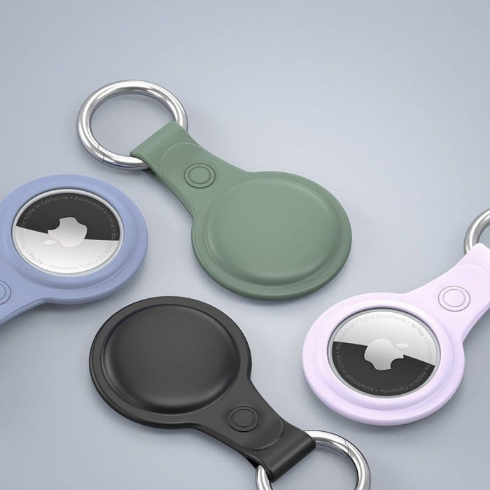 Set de 4 Huse tip Breloc DUX DUCIS pentru Apple AirTag [9]