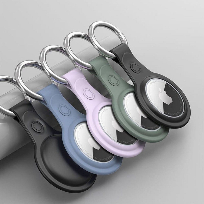 Set de 4 Huse tip Breloc DUX DUCIS pentru Apple AirTag [10]