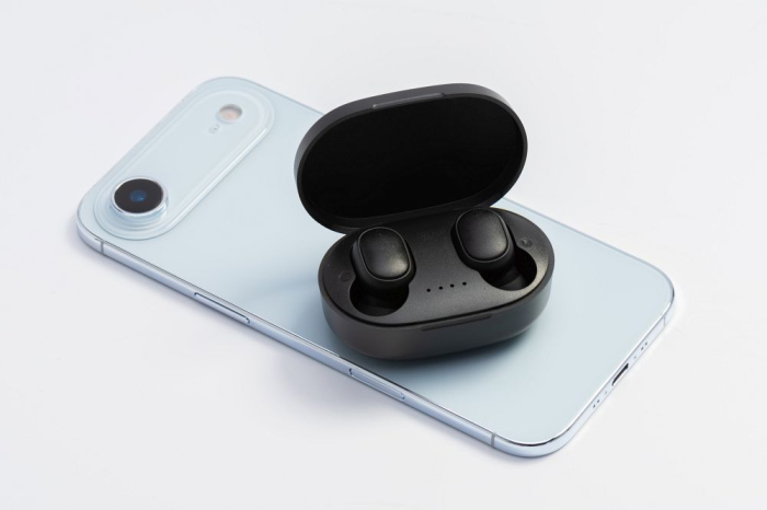 Căști wireless BLUE STAR Buds TX2 TWS negre [5]
