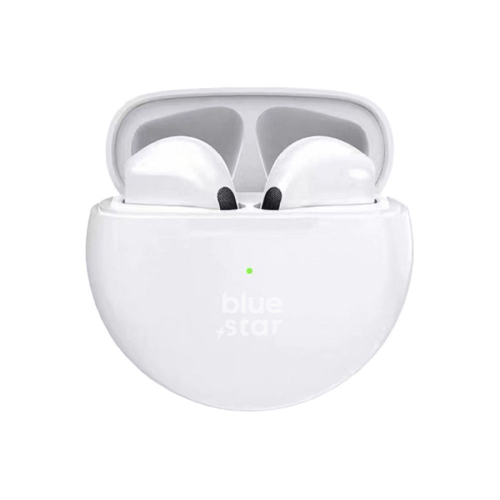 Căști wireless BLUE STAR Circle Beat TX3 TWS albe [2]