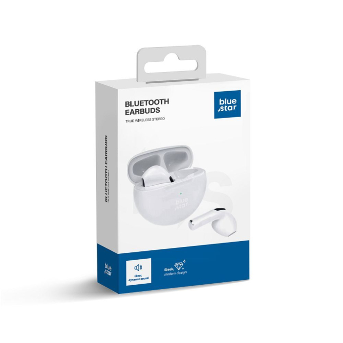 Căști wireless BLUE STAR Circle Beat TX3 TWS albe [5]