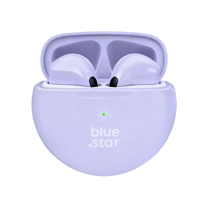 Căști wireless BLUE STAR Circle Beat TX3 TWS lavanda [3]