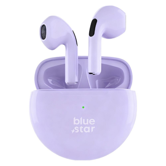 Căști wireless BLUE STAR Circle Beat TX3 TWS lavanda [2]