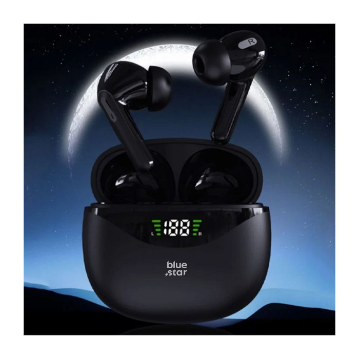 Căști wireless Blue Star T60 TWS negre [5]