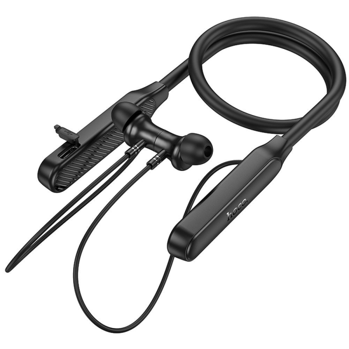 Căști wireless Hoco ES74 pentru gât, negre [4]