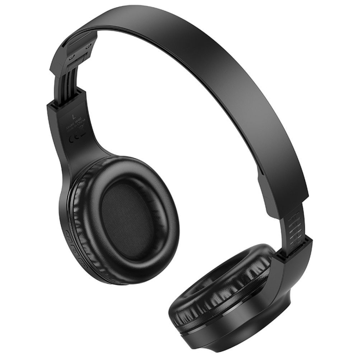 Căști wireless Hoco W46 Foldable Heatset, black [2]