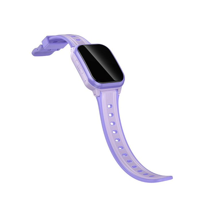 Ceas inteligent pentru copii 1,69" 4G GPS cu funcție de apel Hoco Y108 Purple [2]