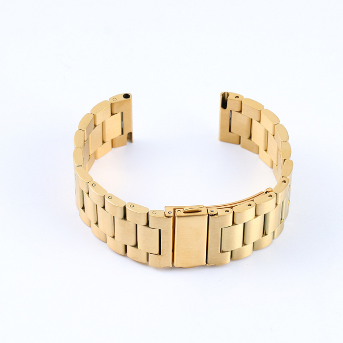 Curea din Metal Inoxidabil pentru Apple Watch 1 / 2 / 3 / 4 / 5 / 6 / 7 / 8 / SE / SE 2 / Ultra / Ultra 2 (42mm / 44 mm / 45 mm / 49  mm) - Gold [3]