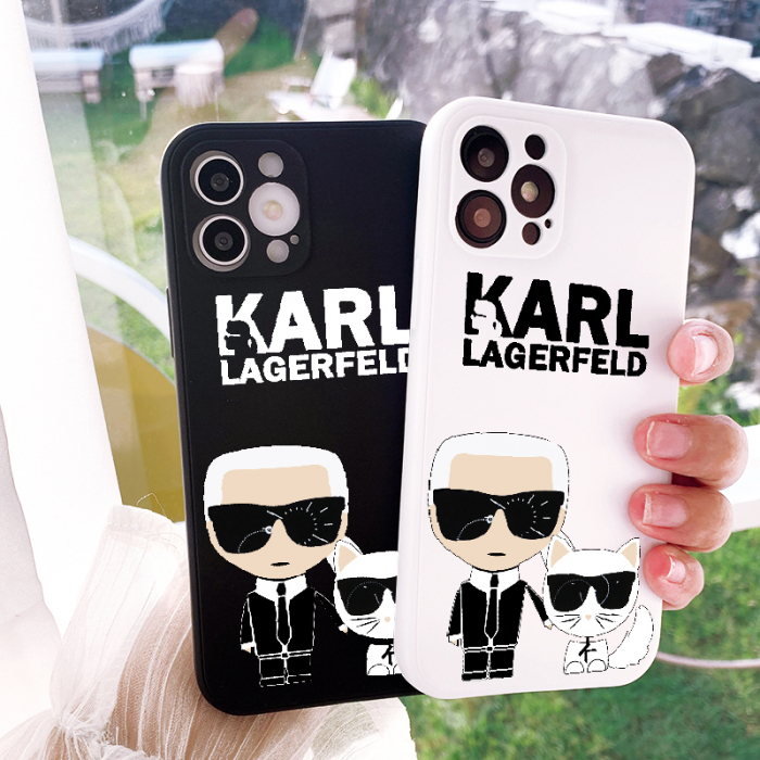 Husa iPhone 13  Karl Lagerfeld, Neagra [3]
