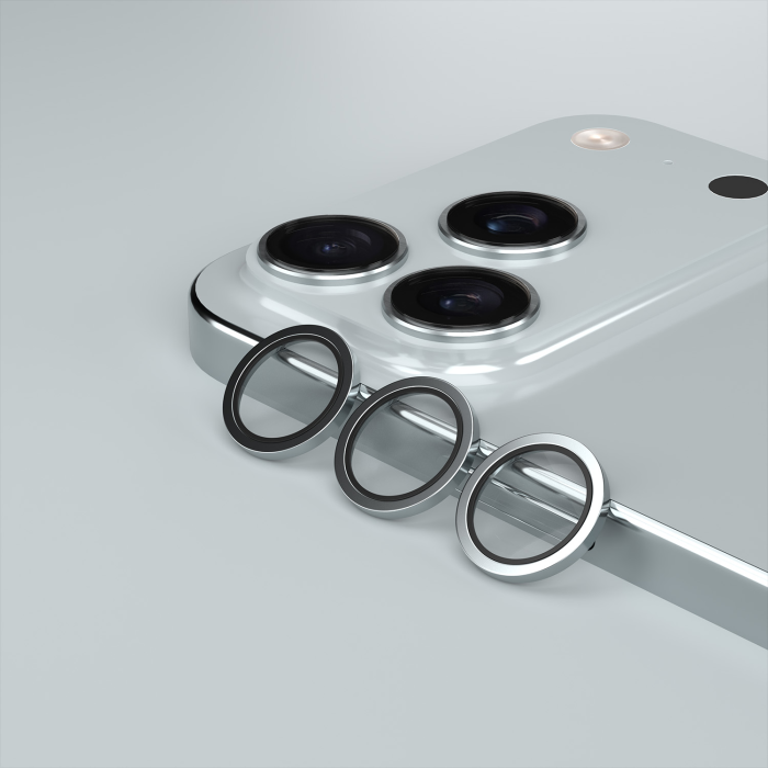 Etteri camera lens protector for iPhone 18 Pro / 18 Pro Max silver [4]