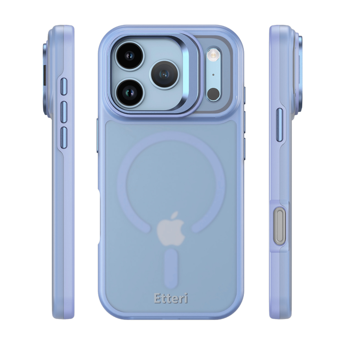 Etteri Morning Fog case for iPhone 17 Pro / 18 Pro sky blue [6]