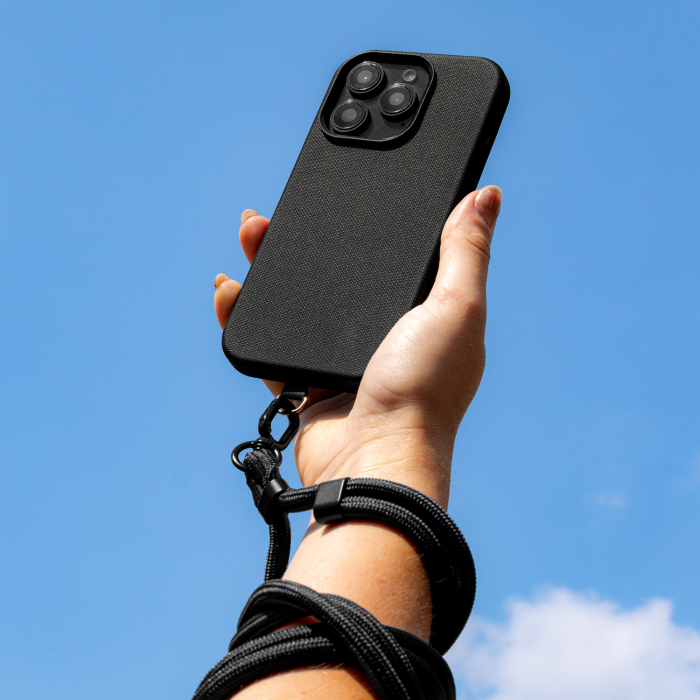 Șnur universal de gât Etteri pentru telefoane, Negru [8]