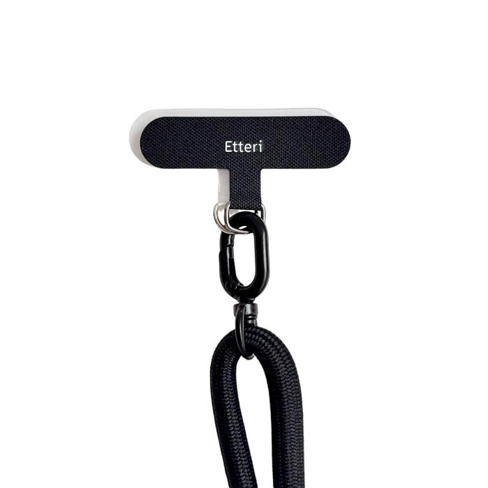 Șnur universal de gât Etteri pentru telefoane, Negru [4]