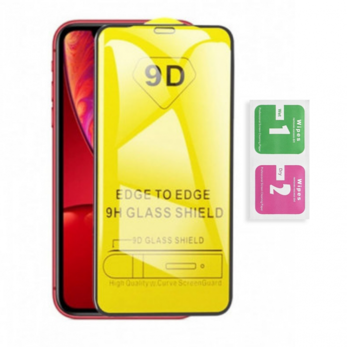 Pachet X2 Folie de Sticla Transparenta 9D Pentru Iphone 16 Pro Max [3]