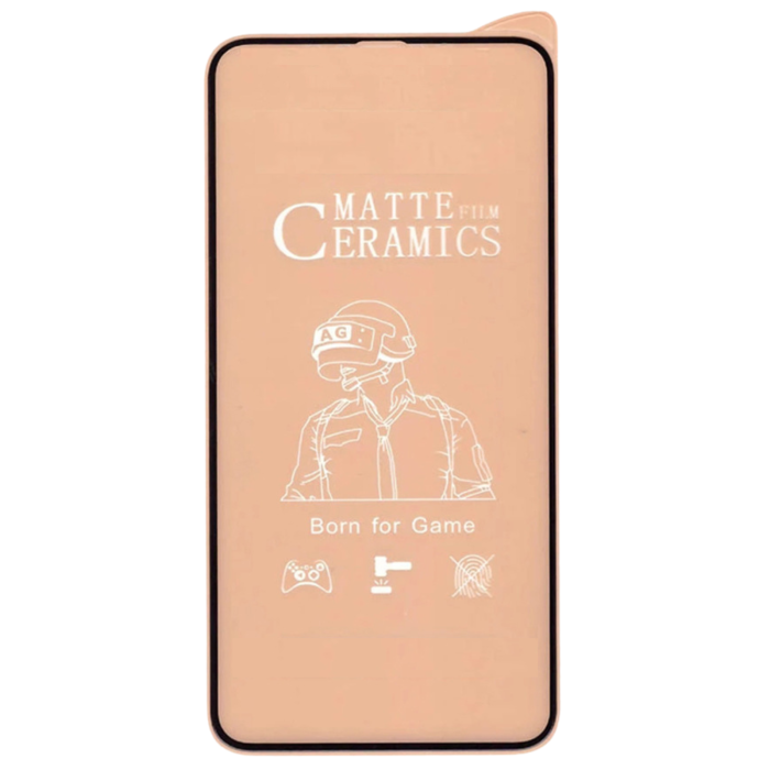 Folie Ceramica Mata Transparenta pentru iPhone 13/ 13 Pro/ 14/ 16E/ 17E [2]