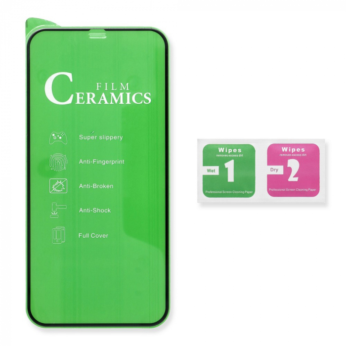 Folie Ceramica pentru iPhone 16 Pro Max [4]