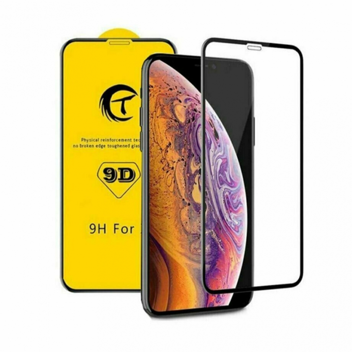 Pachet X2 Folie de Sticla Transparenta 9D Pentru Iphone 16 Pro Max [1]