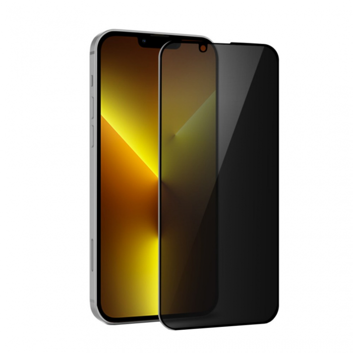 Pachet Folie Privacy X2 pentru iPhone 16 [2]