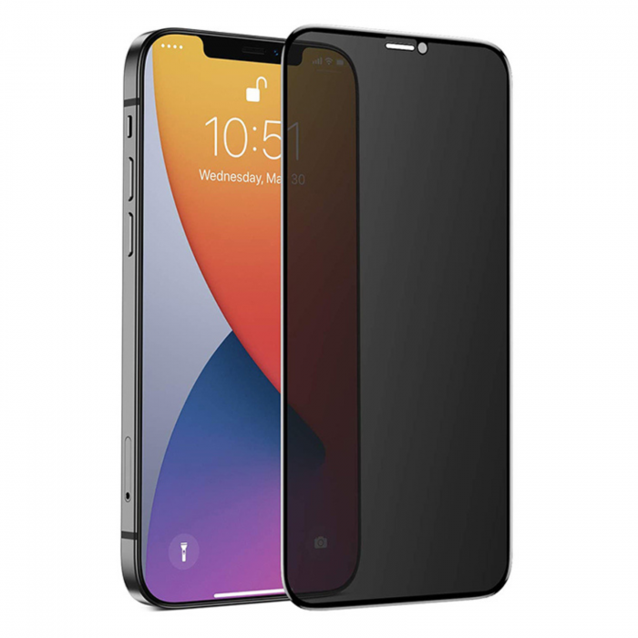 Folie Privacy pentru iPhone 15 Plus [3]