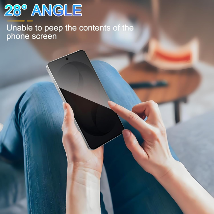 Pachet X2 Folii Privacy pentru Samsung Galaxy S26 [3]