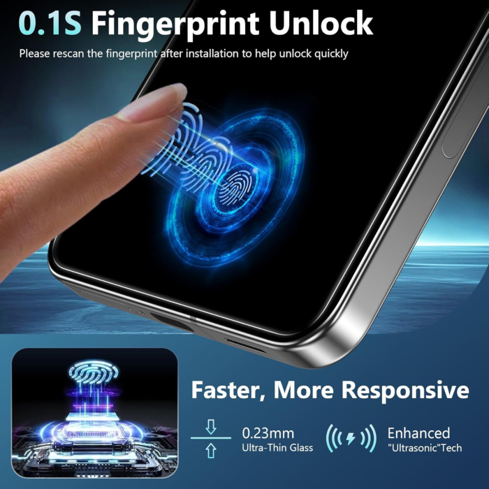 Folie Privacy pentru Samsung Galaxy S26 Plus [5]