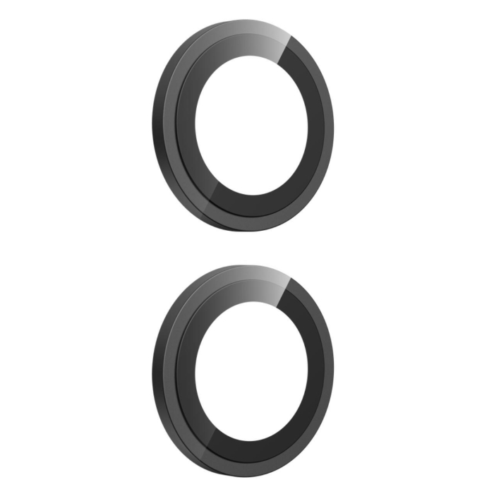 Folie Sticla Camera Peak Series iPhone 17, Black [2]