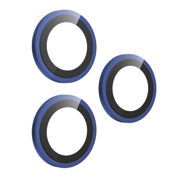 Folie Sticla Camera Peak Series iPhone 17 Pro/ 17 Pro Max, Blue [2]