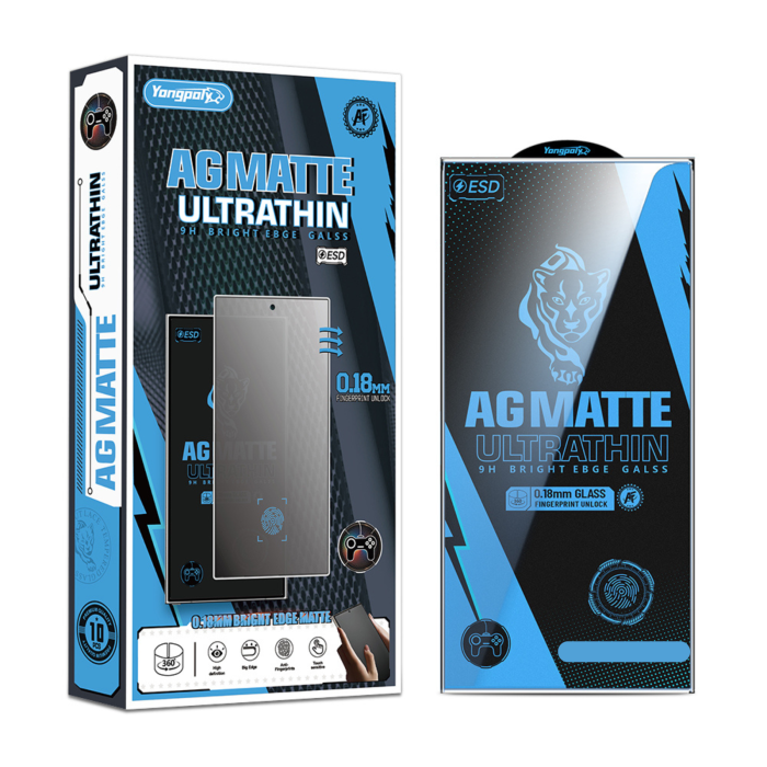 Folie Sticla HD AG Glass Mata pentru Samsung Galaxy S26 Plus [2]