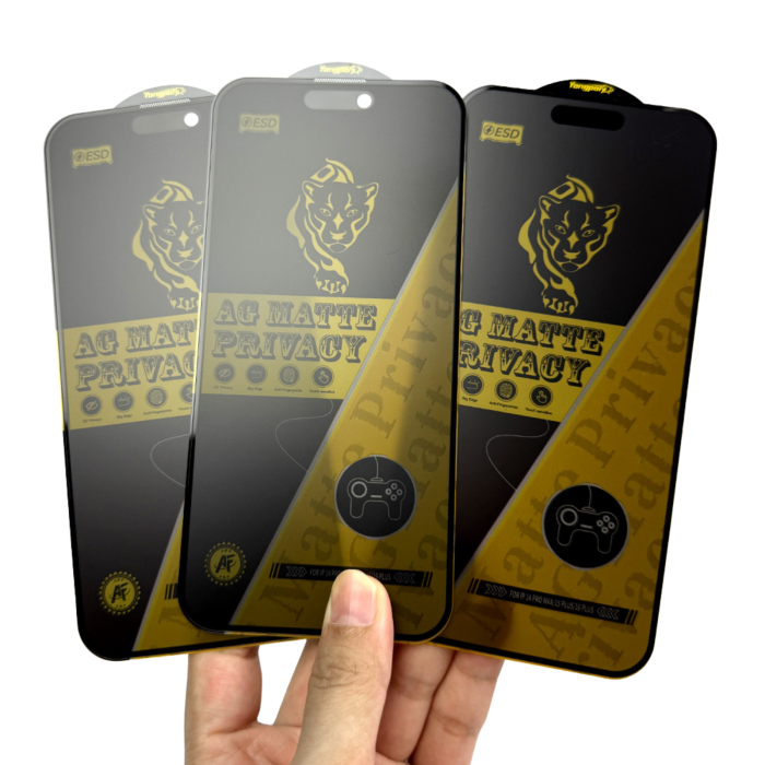 Folie Sticla Privacy AG Glass Mata pentru iPhone 16 Pro/ 17 [3]