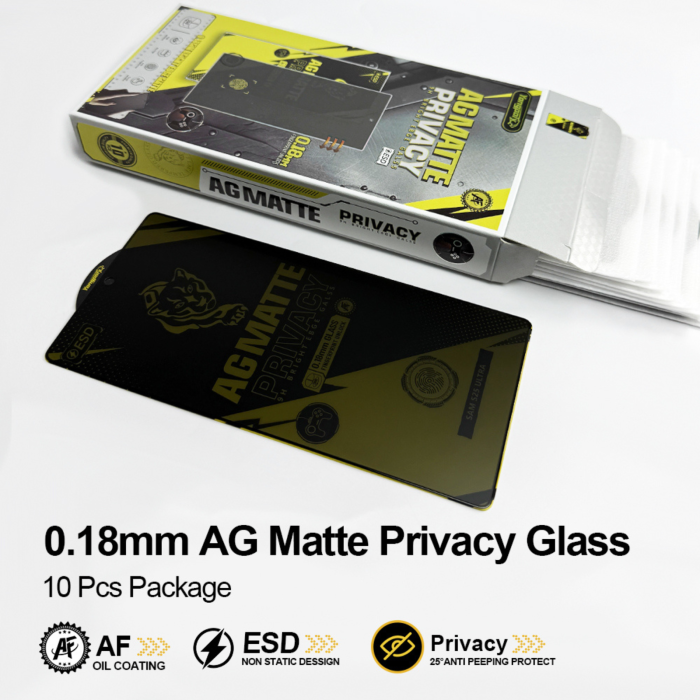 Folie Sticla Privacy AG Glass Mata pentru Samsung Galaxy S26 [11]