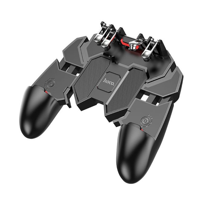 Game controller for phone Hoco GM7 six finger black [8]