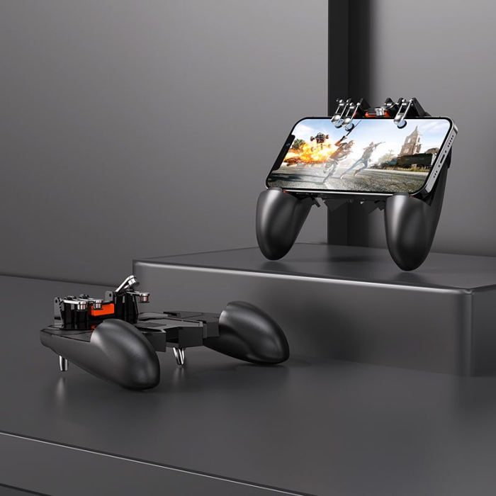 Game controller for phone Hoco GM7 six finger black [3]