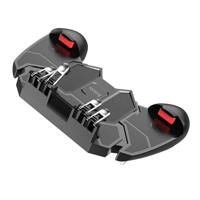 Game controller for phone Hoco GM7 six finger black [6]