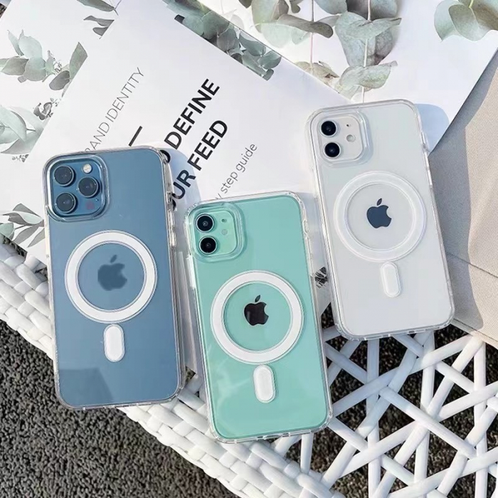 Husa MagSafe Transparenta pentru iPhone 16 Pro Max [6]