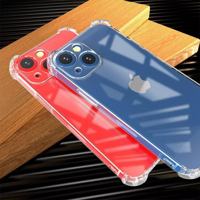 Husa Bumper Anti-Shock Transparenta Full Protection pentru iPhone 12 Mini [5]