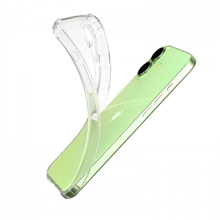 Husa Bumper Anti-Shock Transparenta Full Protection pentru Iphone 16 [3]