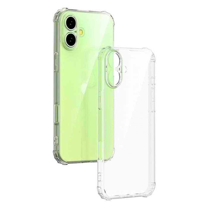 Husa Bumper Anti-Shock Transparenta Full Protection pentru Iphone 16 [1]
