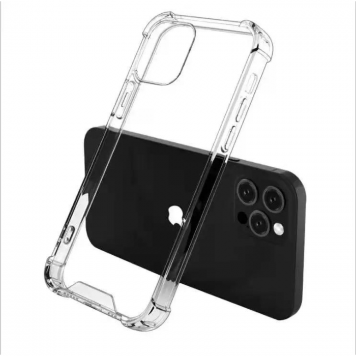 Husa iPhone 17, Bumper Anti-Shock Transparenta [6]