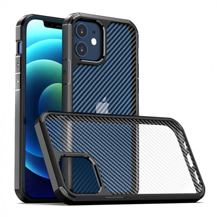 Husa Carbon Fuse pentru Iphone 12 Mini [2]