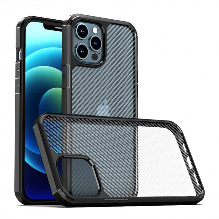 Husa Carbon Fuse pentru Iphone 12 Pro Max [2]