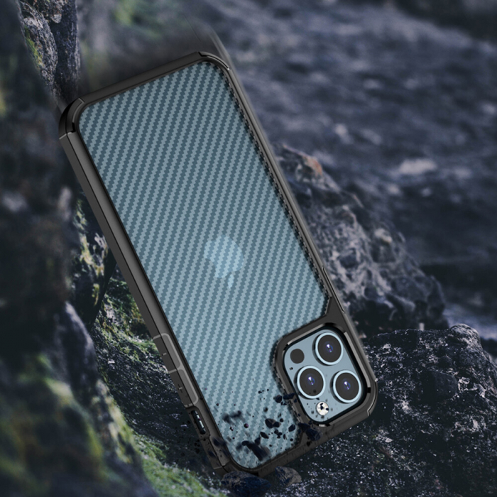 Husa Carbon Fuse pentru Iphone 12 Pro Max [5]