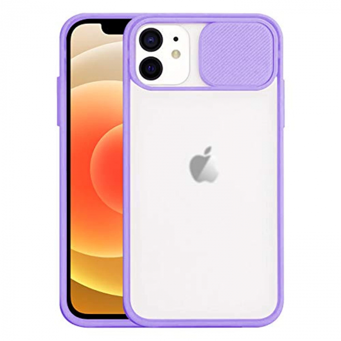 Husa cu protectie camera pentru Iphone 13 Pro Mov [1]