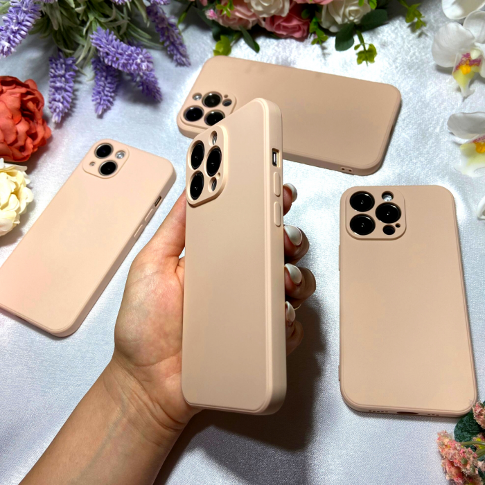 Husa din Silicon Full Protection pentru iPhone 11 Pro, Pink [2]