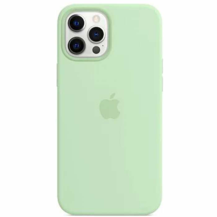 Husa din Silicon pentru iPhone 14, Green Pistachio [1]