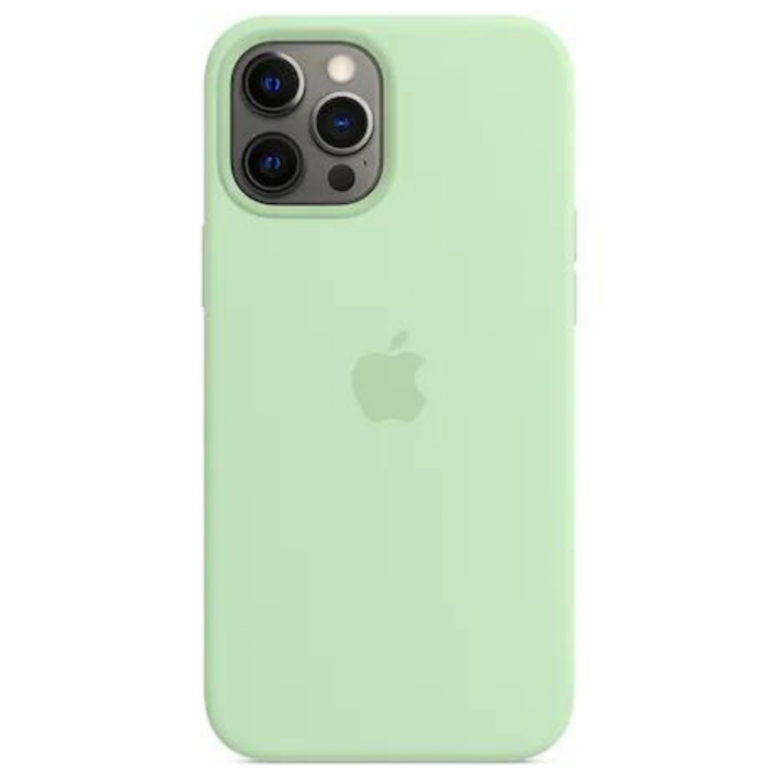 Husa din Silicon pentru iPhone 14, Green Pistachio [2]