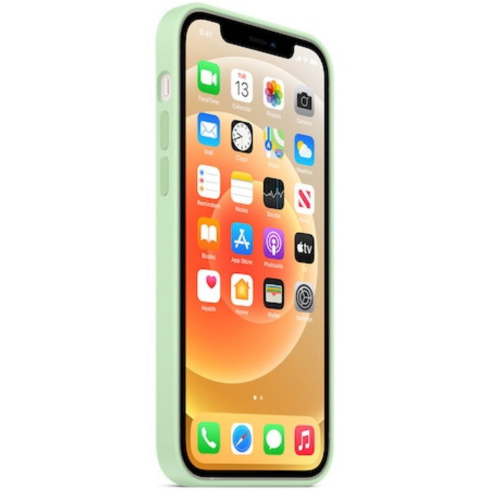 Husa din Silicon pentru iPhone 14, Green Pistachio [5]