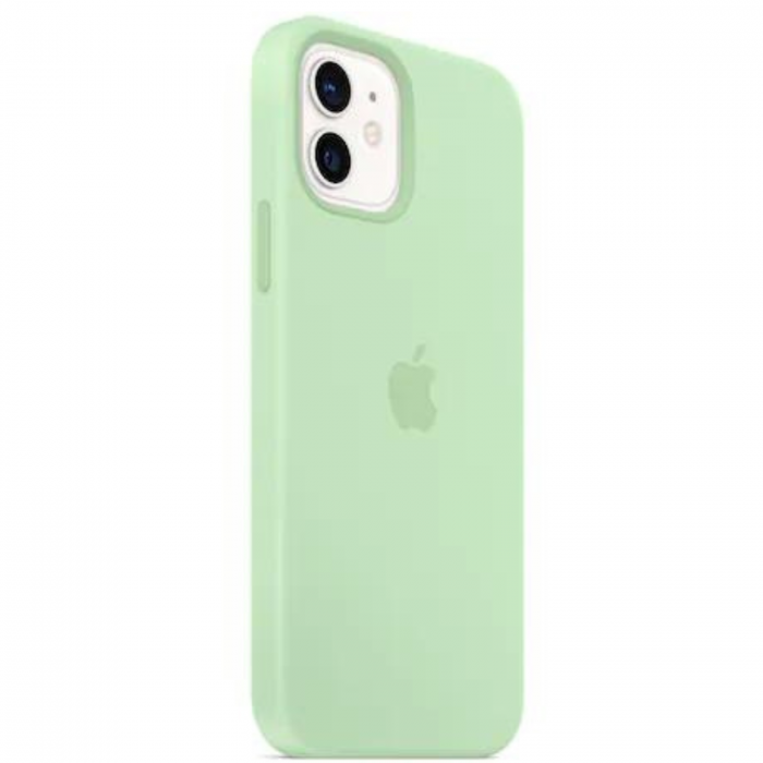 Husa din Silicon pentru iPhone 14, Green Pistachio [4]
