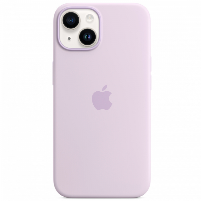 Husa pentru iPhone 15 Pro Max din Silicon, Liliac [5]